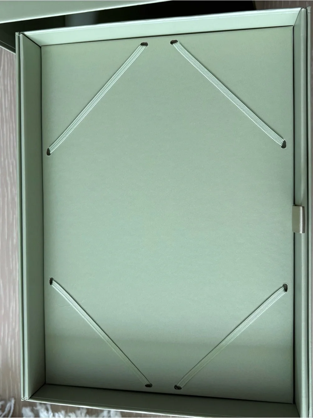 Van Cleef & Arpels Sage Green Large Jewelry Presentation Gift Box